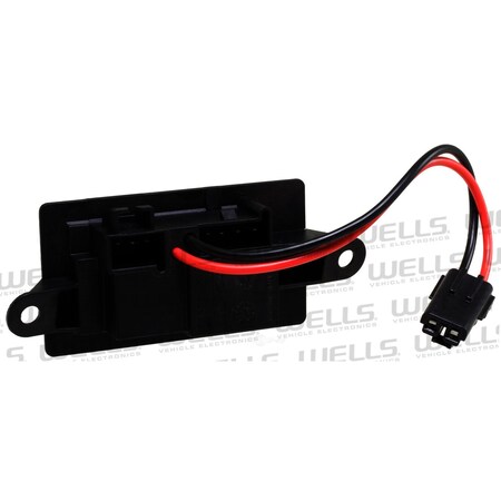 Wve 3A1038 HVAC Blower Motor Resistor 3A1038